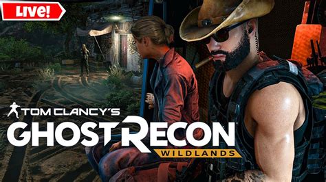⭕ GHOST RECON WILDLANDS (CO.